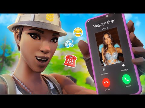 funny AF prank calls on fortnite π―ππ