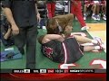 Aaron Gray Gets His Nuts Punched