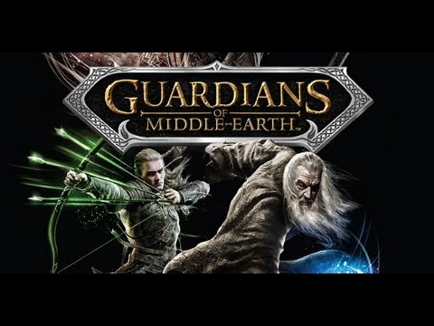 *HD* Episode 1 - Guardians of Middle-earth - Arathorn Build + Gameplay