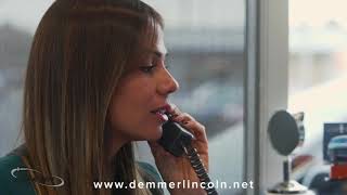 Demmer Lincoln Custom Order