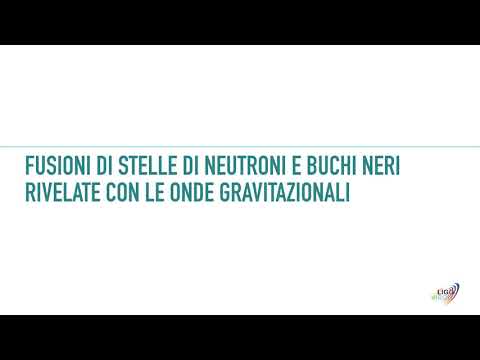 Fusioni di stelle di neutroni e buchi neri rilevate con onde gravitazionali