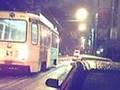 SEPTA Trolleys after an ice storm