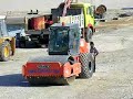 Busted -- City machinery at work for private contractors