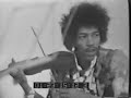 jimi hendrix plays piano and violin rare footage 1967