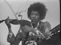 jimi hendrix plays piano and violin rare footage 1967