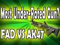 MW3 Tips & Tricks: FAD vs AK-47 - MOST Under-Rated Gun? (Modern Warfare 3)