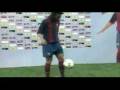videos de Ronaldinho e uma partida de futebol.wmv