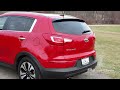 2012 KIA Sportage Review - YouTube