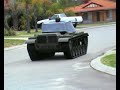 Scaled M60 test drive. Scaled M60 test drive.