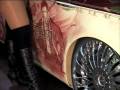 videos de Essen Motor Show 2008: Yakuza Lackierung