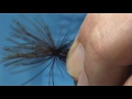 Tying the Alder Sedge Hog ( Muddler) by Davie McPhail.