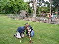 Kid gets his hand blown off