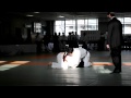 〜準決勝〜田中直穀VS濱野太朗（柔道参段の部＠千代田区民大会2011.10.1)