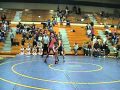 Arrington D. Kemp Warrensburg vs T Stucker Poplar Bluff 126 lbs ~ 12 3 2011