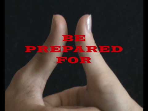 Thumb War - Idea originally by my dad but I thought of it first!!! He just happened to say it before me :P Thanks to my bro Damian and my mum for helping to make this. T...