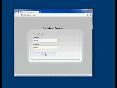 how to provide security in mvc3