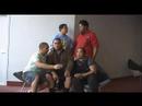 Pilgrims from Otara discuss World Youth Day