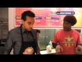 Dwayne De Rosario visits Millions of Milkshakes
