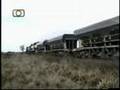 Tren de NCA saliendo de Leones