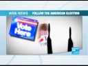 US election day galvanizes the Internet