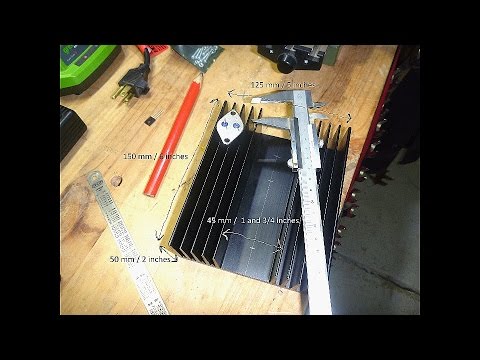 how to make a heat sink