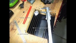 DIY Bench Power Supply #8 – Mounting Transistors on the Heatsink