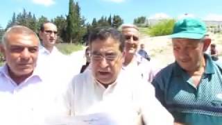 ميعار   الشاعر يوسف سعدة يتغنى بايام ميعار بعد النكبة   تصوير امين بشير