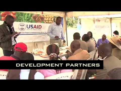 Fruiting for Africa Project Market Trade Fair - Machakos