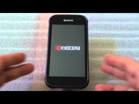 how to perform a hard reset on kyocera echo