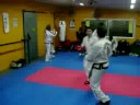 Combate de Mauricio Huertas y Dario Battilana