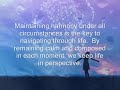 Harmony and Love