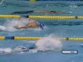 Home team sweeps in the 50m butterfly