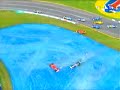 Ralf Schumacher hits Barrichello Melbourne 2002