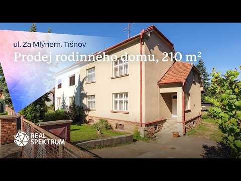 Video Prodej  rodinného domu s velkým potenciálem