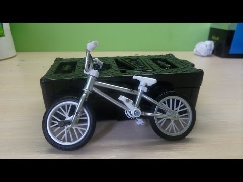 Finger BMX Обучение
