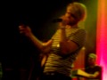 Daniel Schuhmacher - Cause it's over now (live)