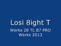 Losi 8ight T with Werks .28