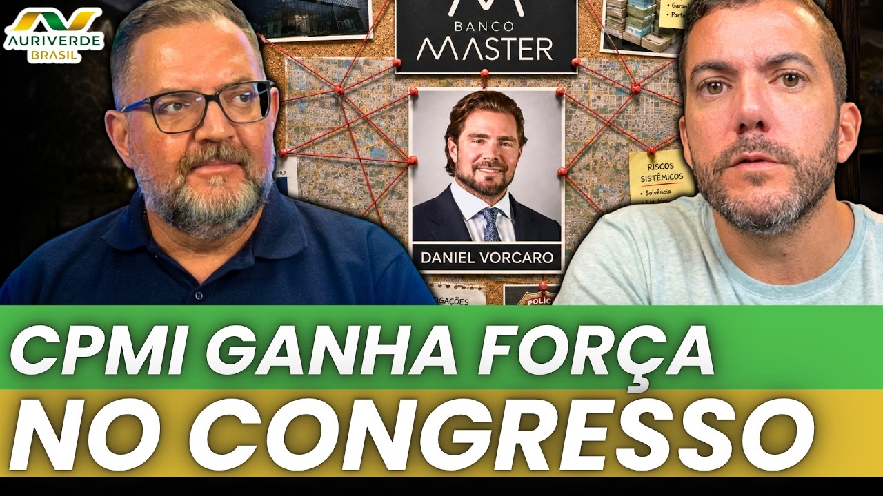CPMI do Master ganha força após novos desdobramentos | Entrevista com Carlos Jordy
