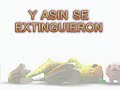 extincion de los dinosaurios en galera