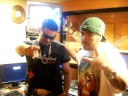 El Fedallain con el Afamado productor Urbano Mark Blade La Eminencia