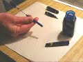 Refilling a Fountain Pen Ink Cartridge Refilling a Fountain Pen Ink Cartridge