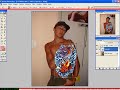 video aula photoshop colocando tatoo