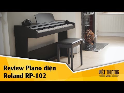 Review nhanh đàn piano điện Roland RP102
