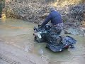 King Quad Stuck in the sand. King Quad Stuck in the sand.