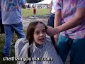 Hair Donation at the Pittsboro Relay for Life