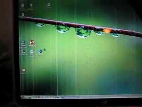 how to turn hp monitor vertical