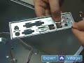 How to Build a Custom PC : How to Install a Backplate