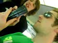 Zalm Vangen Op Trein