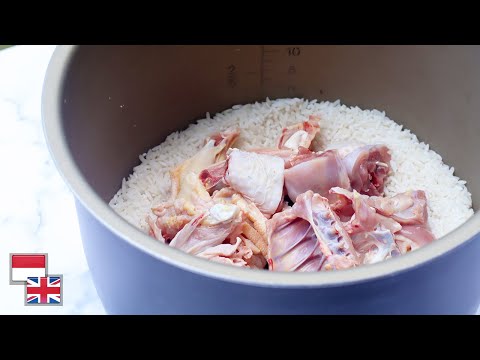 Tidak Digoreng, Cukup Pakai Rice Cooker! Resep Nasi Ayam Favorit Singapura