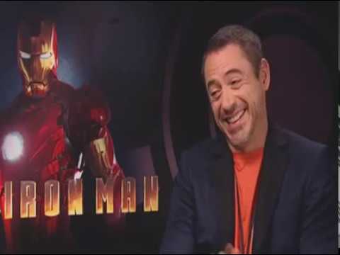 moviesireland - Iron Man interview with Robert Downey Jr presented by http://www.Movies.ie and hosted by Paul Byrne Here the actor talks about playing 'Iron Man' himself Ton...